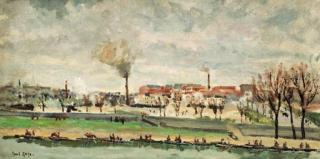 Paul Lucien Maze - Regatta