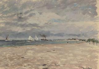 Paul Lucien Maze - Sandbeach, Dorset