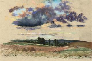 Paul Lucien Maze - St. Georges-Motel, France