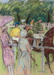 Paul Lucien Maze - The Paddock