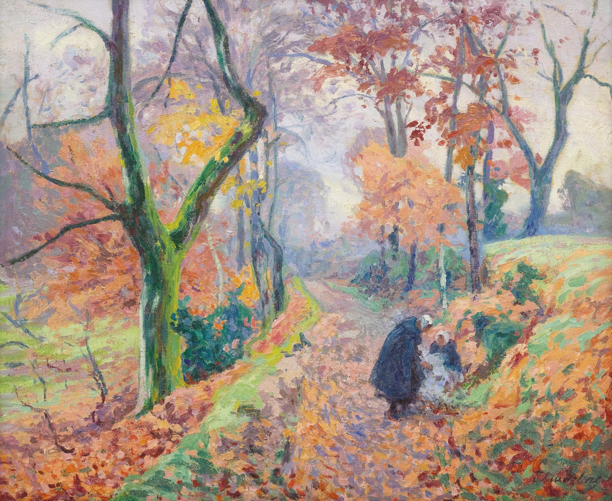 Paul Madeline - Automne Dans La Creuse