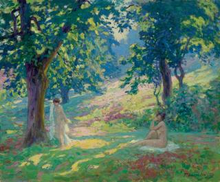 Paul Madeline - Baigneuses