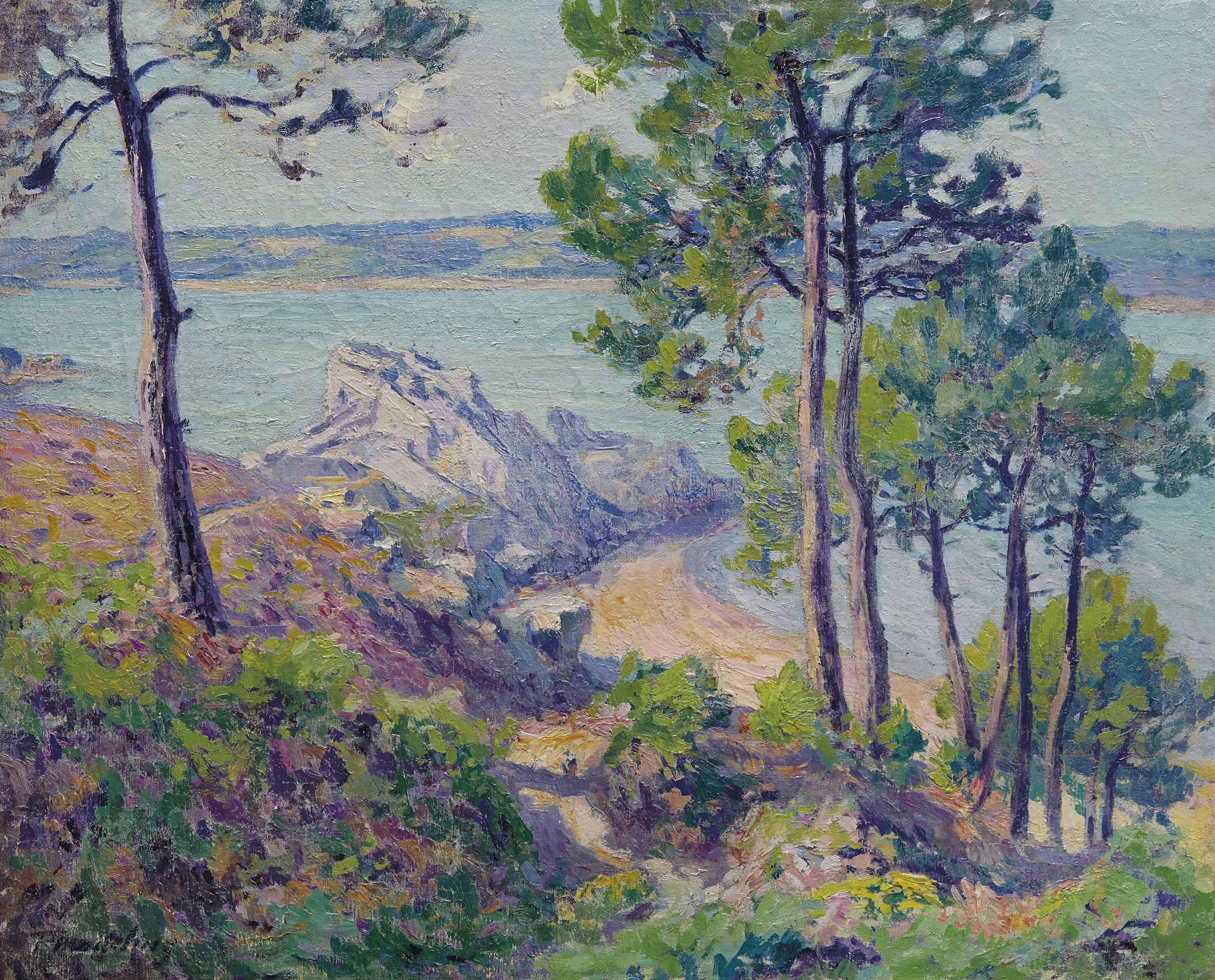 Paul Madeline - Bord de mer