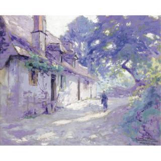 Paul Madeline - Cour De Ferme