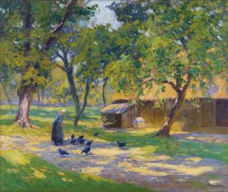 Paul Madeline - Cour De Ferme