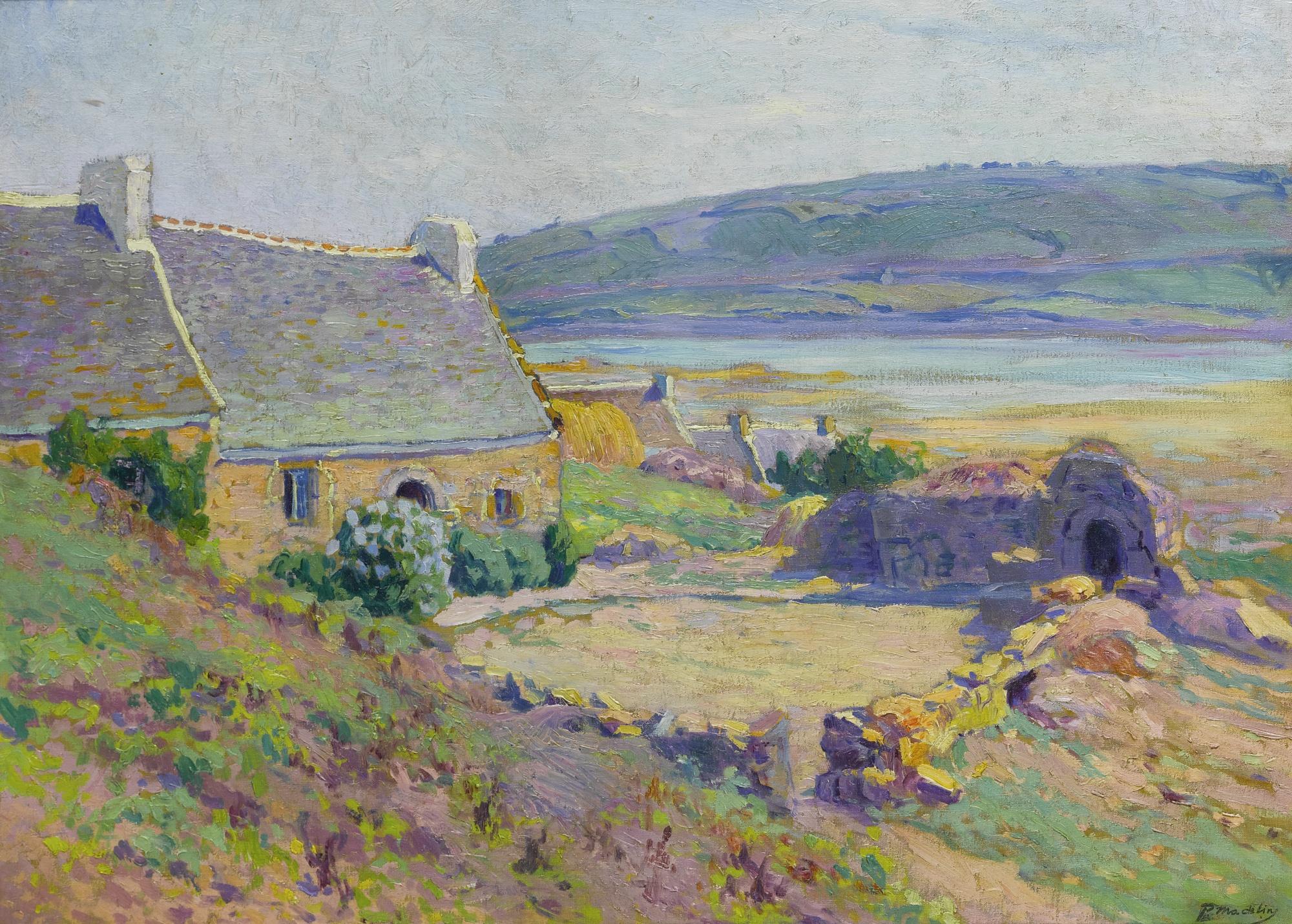 Paul Madeline - La Ferme Des Hortensias, Le Diben