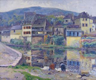 Paul Madeline - Les Lavandières