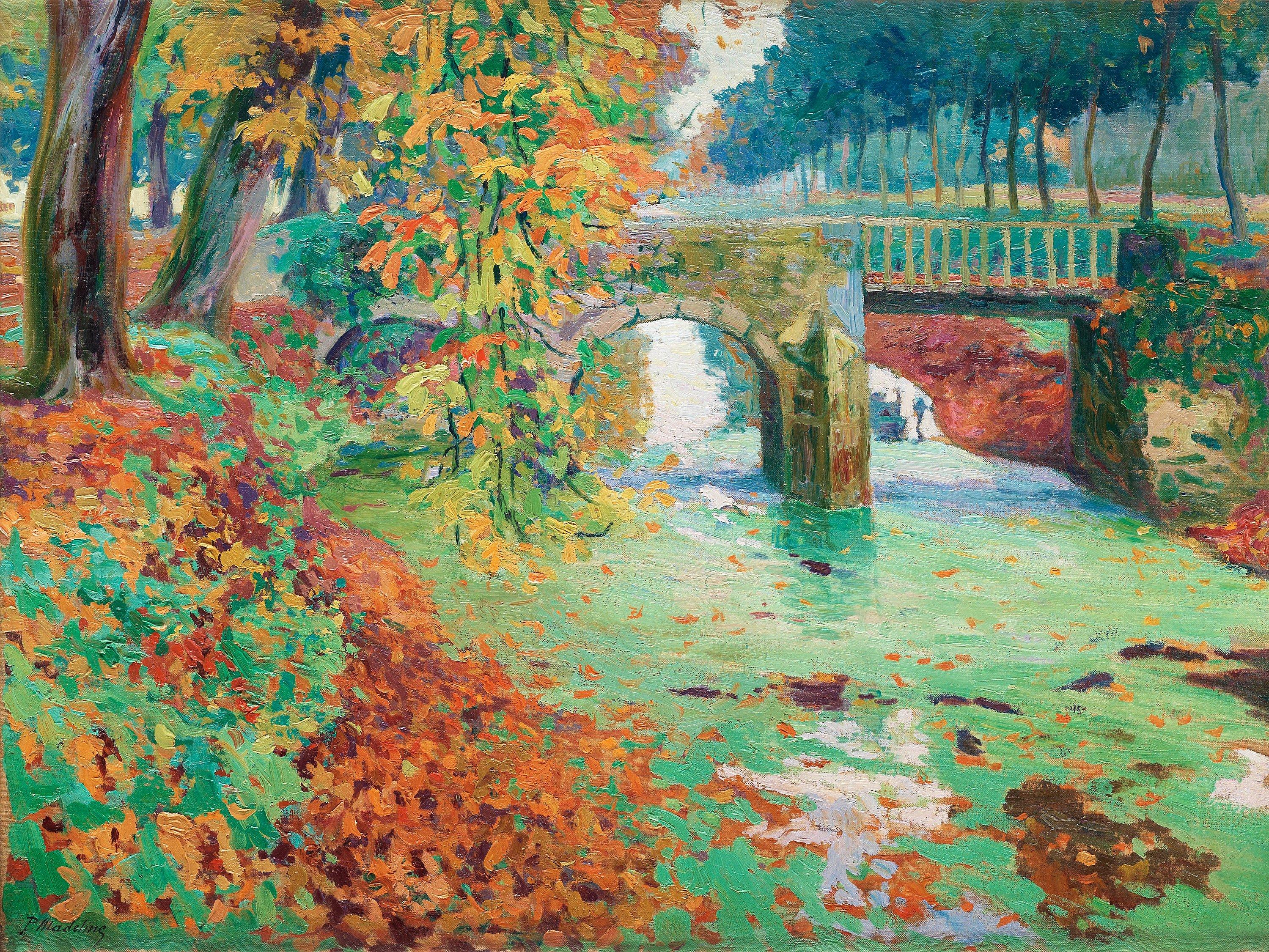 Paul Madeline - The garden