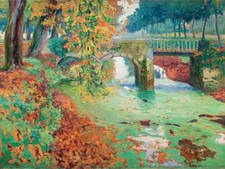 Paul Madeline - The garden