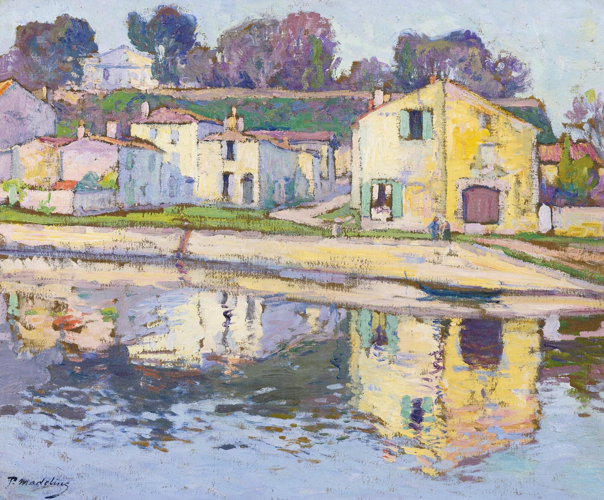 Paul Madeline - Un Quai Á Taillebourg