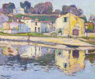 Paul Madeline - Un Quai Á Taillebourg