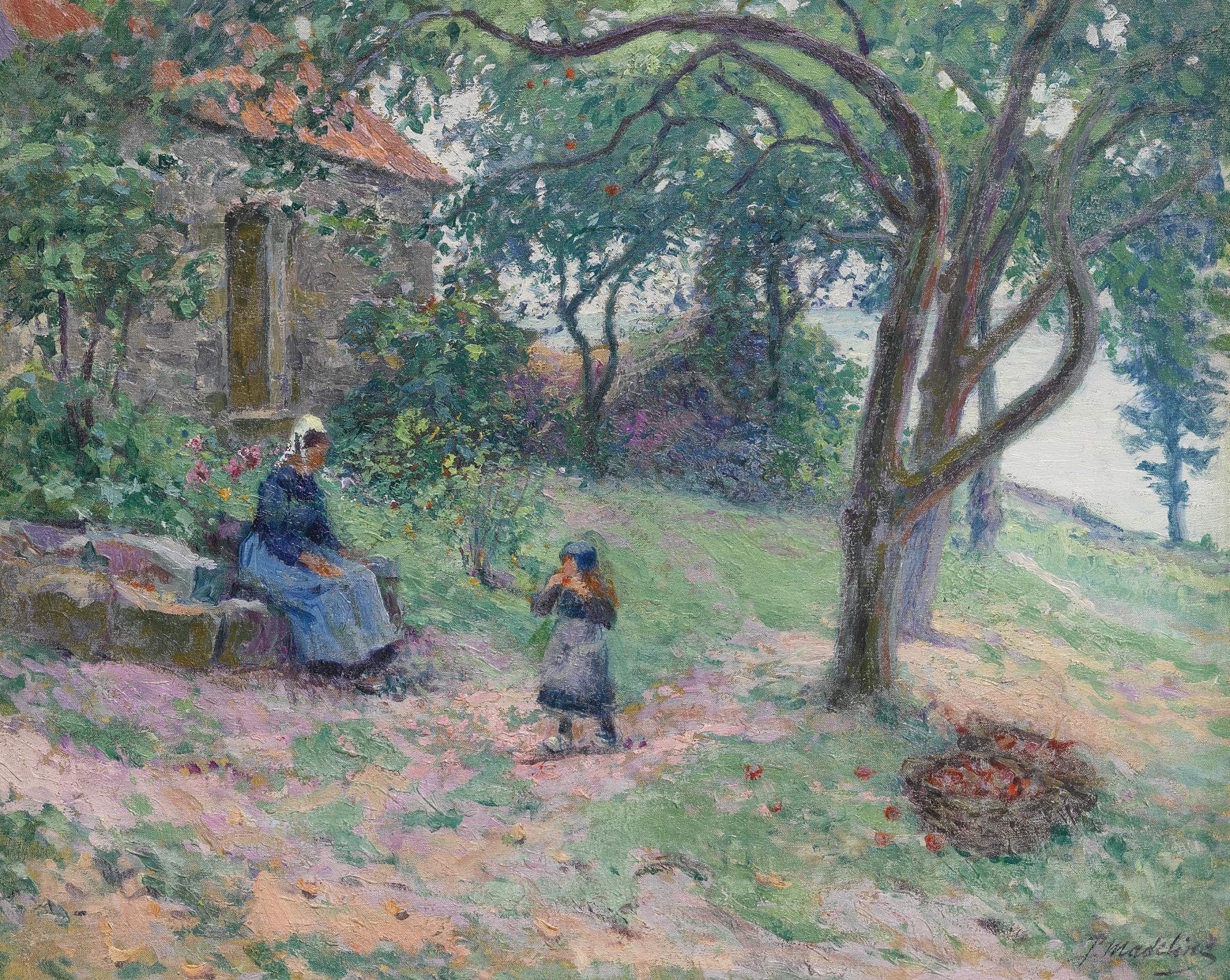 Paul Madeline - Verger Breton