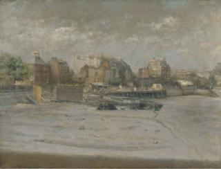 Paul Maitland - Cheyne Walk West, Afternoon