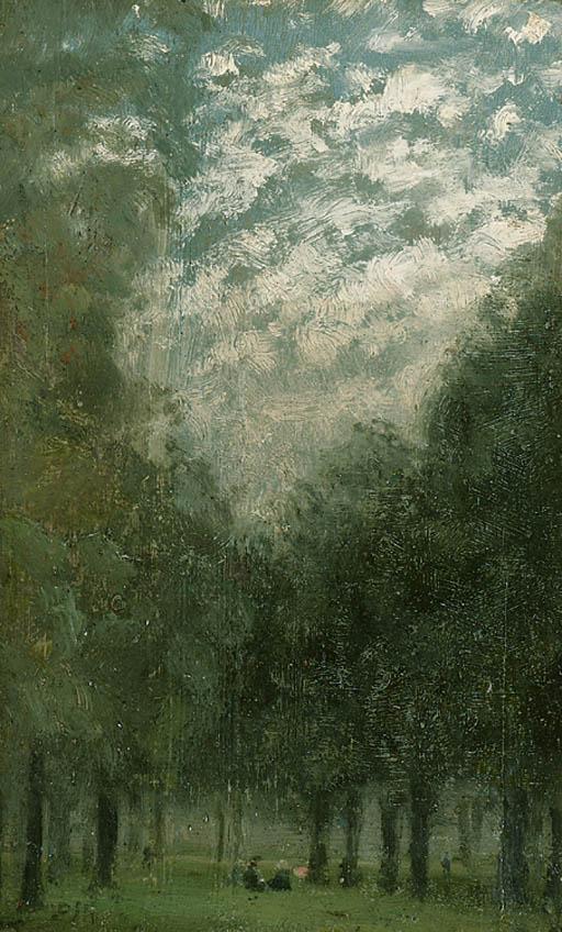 Paul Maitland - Picnic under Trees