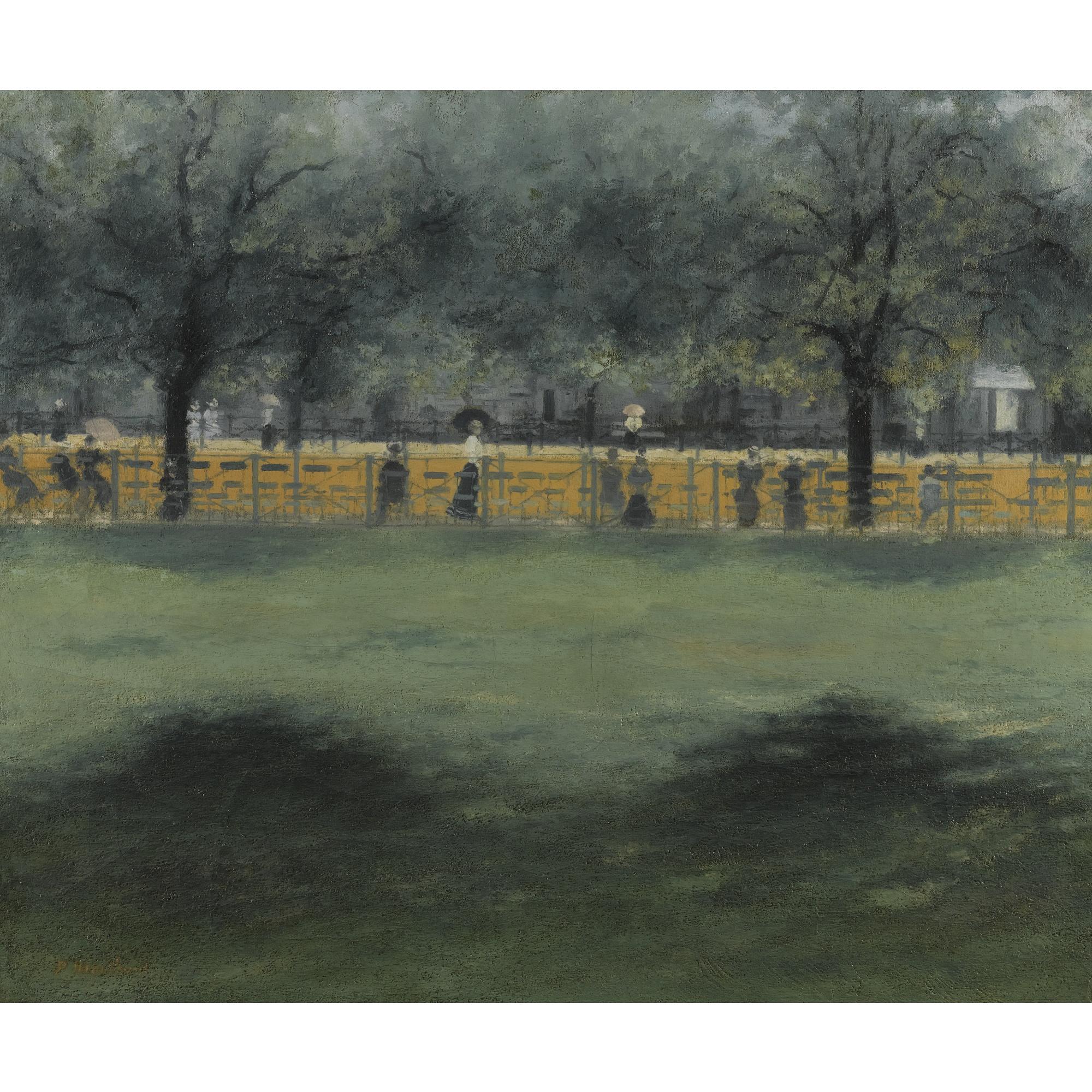 Paul Maitland - The Row In August