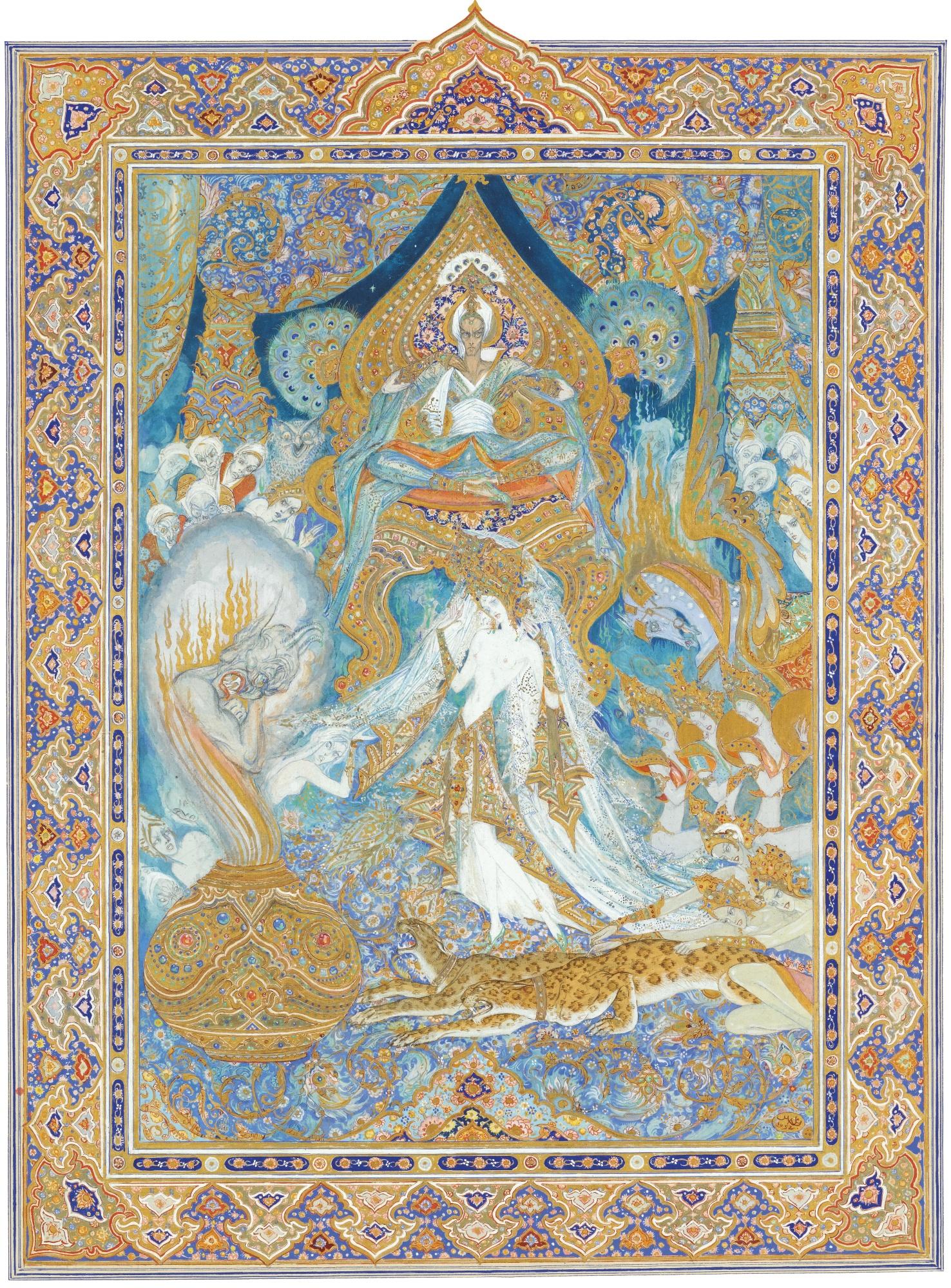 Paul Mak - Mille Et Une Nuits