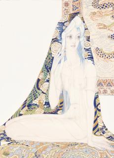 Paul Mak - Nude In An Exotic Interior