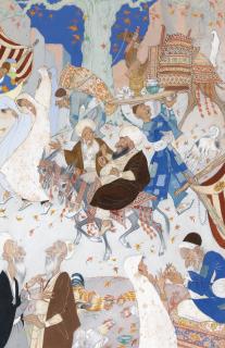 Paul Mak - Oriental Dancers; The Bazaar