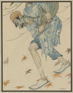 Paul Mak - Pipe-smoking; and Street-waterer in Tehran