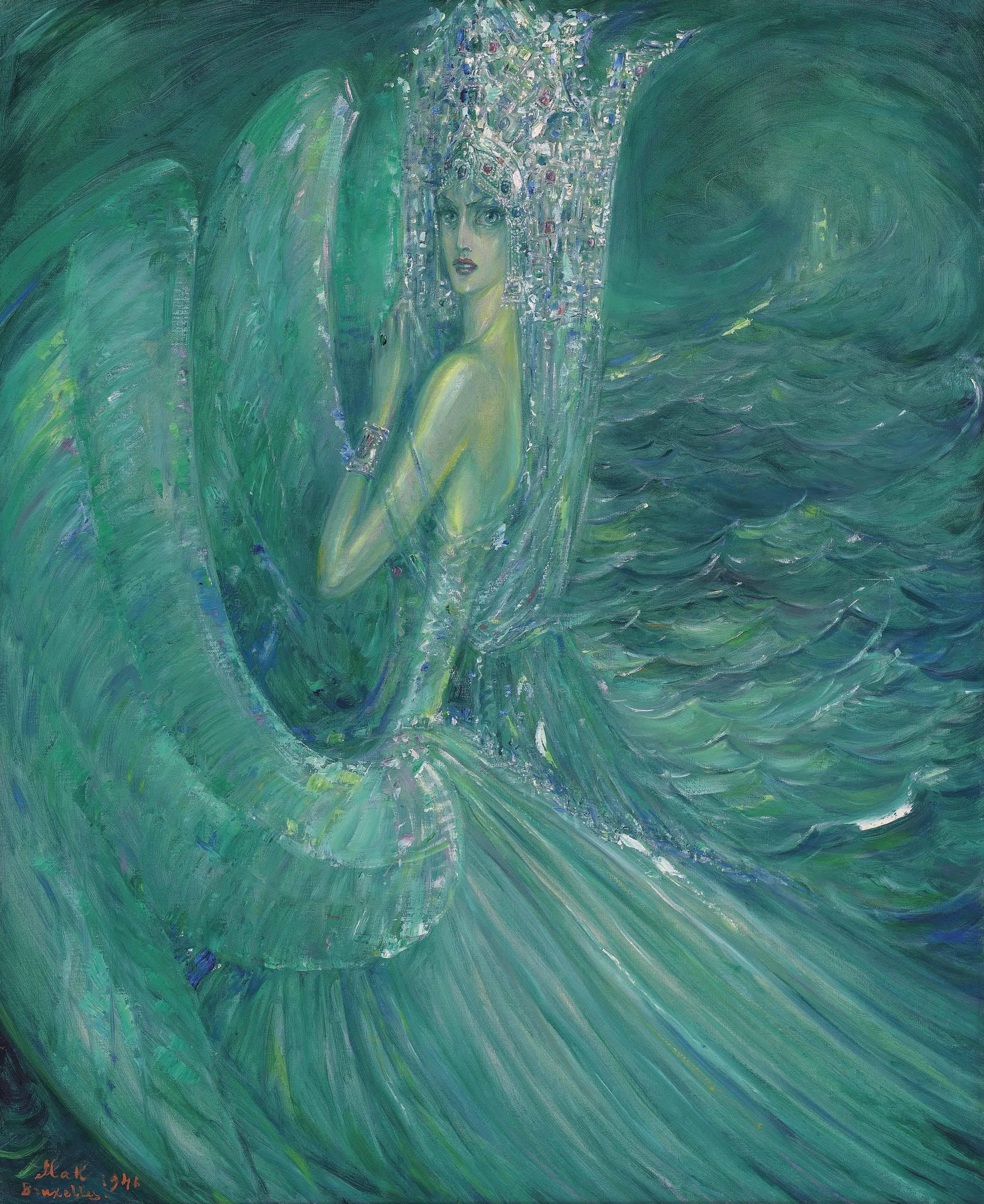 Paul Mak - The Swan Princess