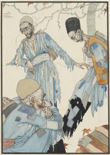 Paul Mak - Three travellers in Tehran; and Pietà