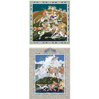 Paul Mak - Two Hunting Scenes