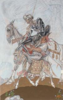 Paul Mak - Vision de Don Quixote