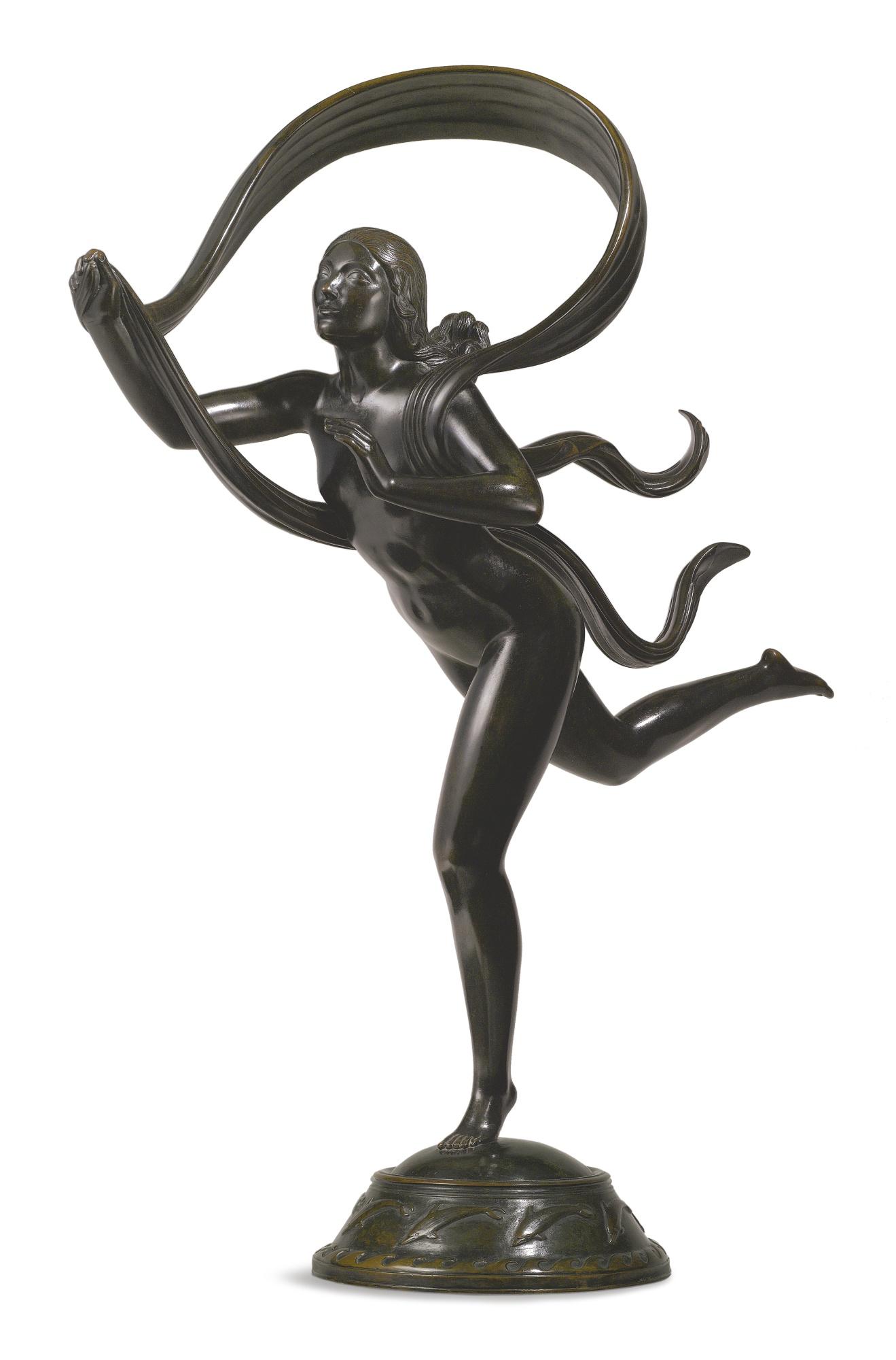 Paul Manship - Atalanta