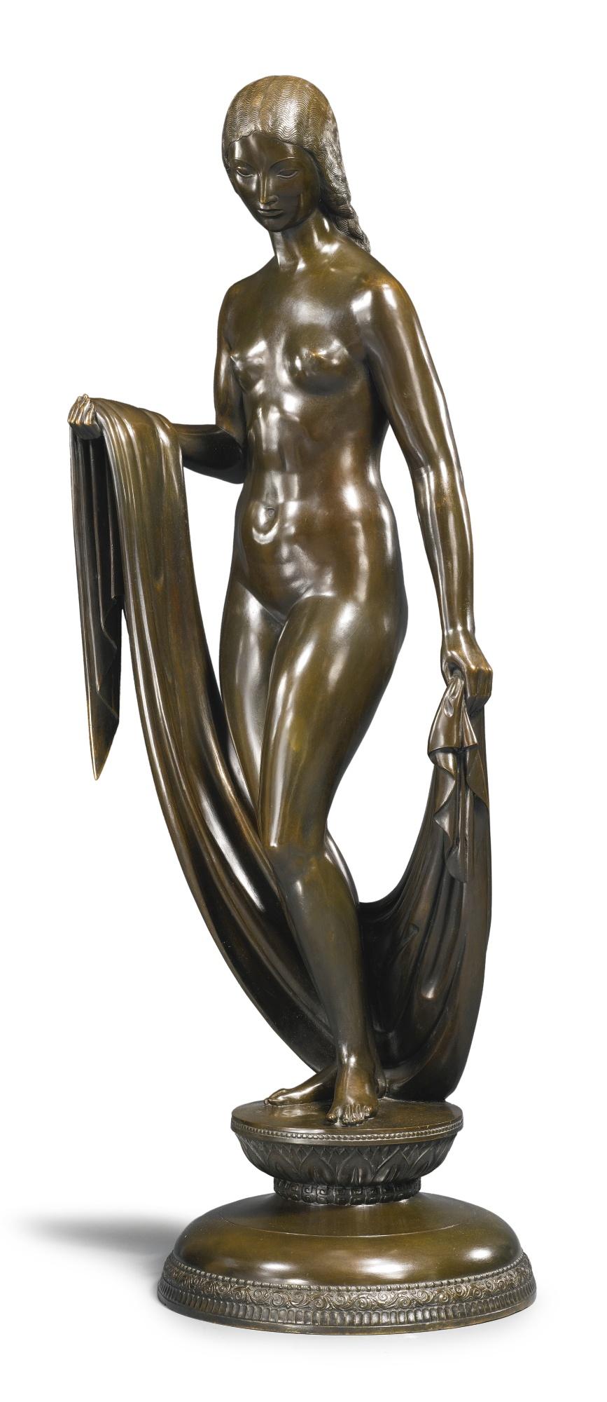 Paul Manship - Briseis