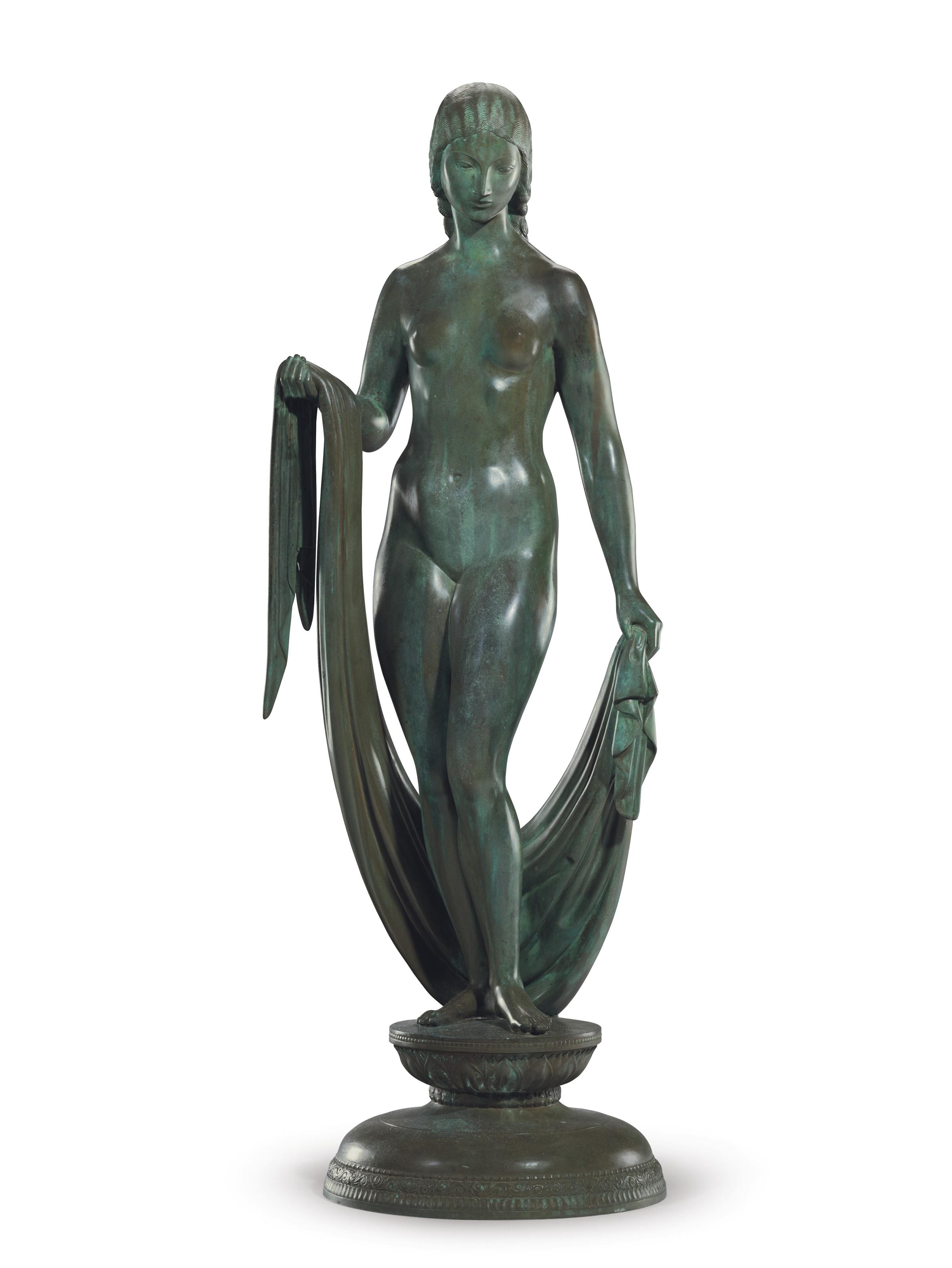 Paul Manship - Briseis