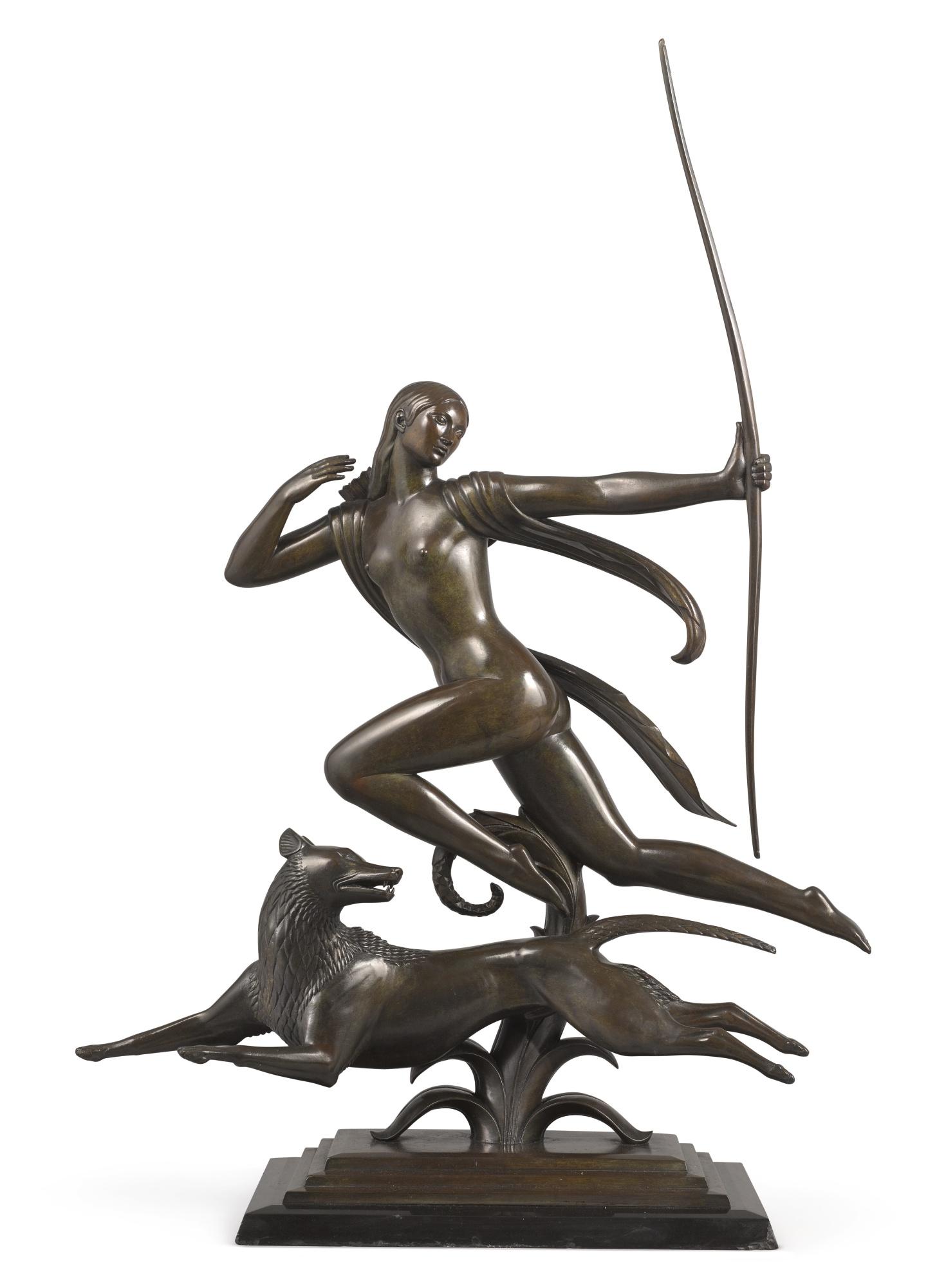 Paul Manship - Diana
