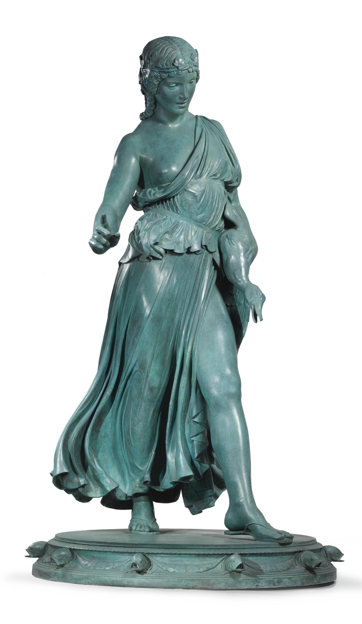 Paul Manship - Duck Girl