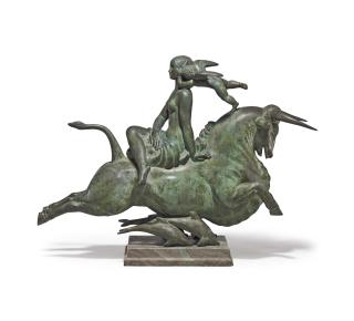 Paul Manship - \'Flight of Europa\'