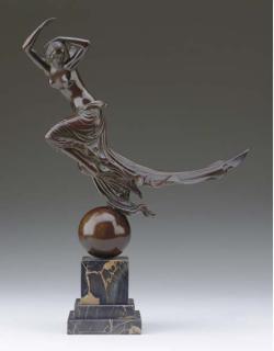 Paul Manship - Flight of Night\'