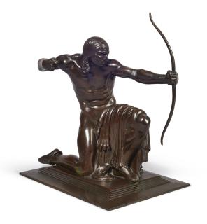 Paul Manship - Indian Hunter