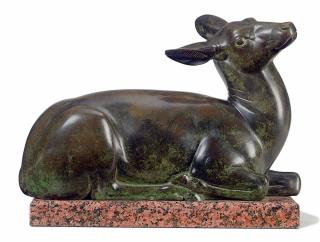 Paul Manship - \'Lying Doe\'