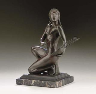 Paul Manship - \'Lyric Muse\'