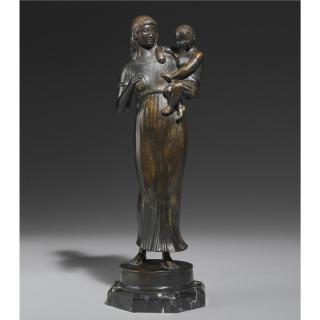 Paul Manship - Mother And Children