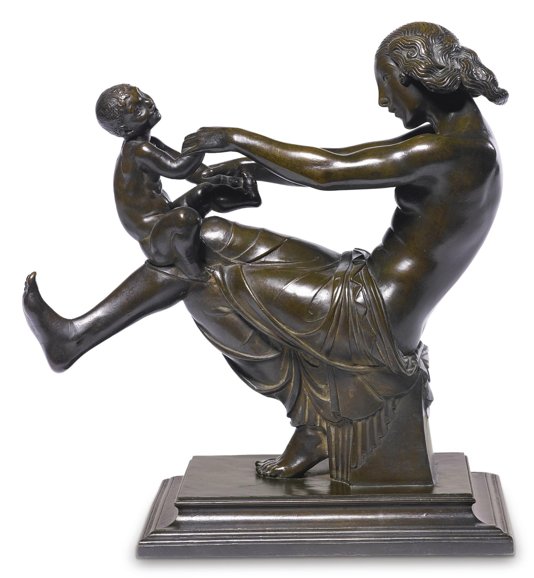 Paul Manship - Playfulness