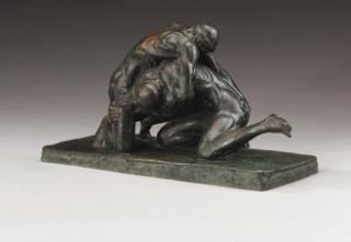 Paul Manship - Wrestlers
