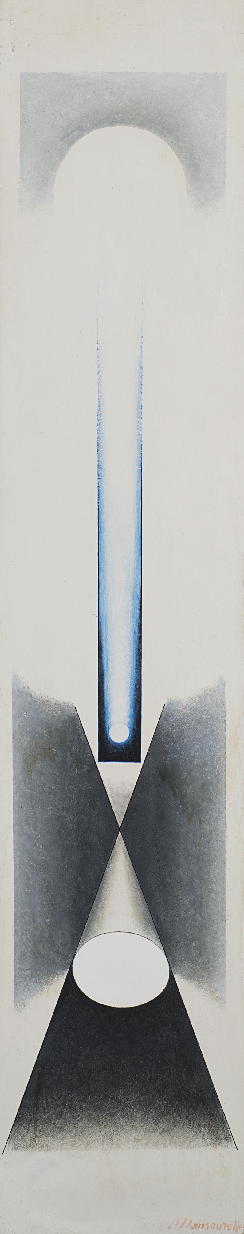 Paul Mansouroff - Formule picturale