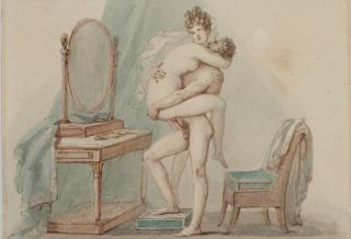 Paul-Marc-Joseph Chenavard - Amorous Reflections