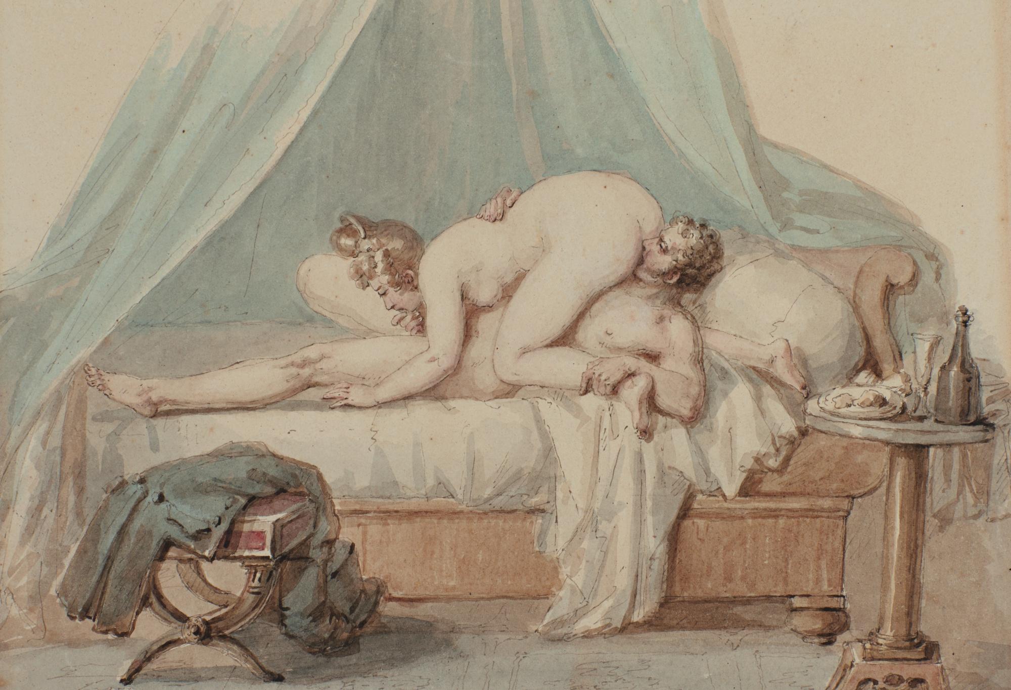 Paul-Marc-Joseph Chenavard - An Amorous Entanglement