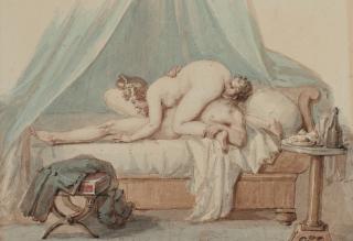 Paul-Marc-Joseph Chenavard - An Amorous Entanglement