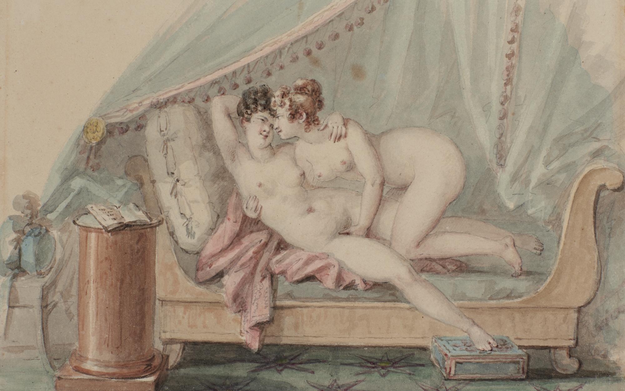 Paul-Marc-Joseph Chenavard - The Female Touch