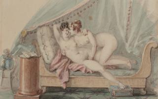 Paul-Marc-Joseph Chenavard - The Female Touch