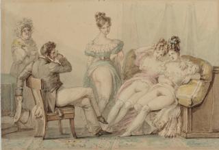 Paul-Marc-Joseph Chenavard - The Three Graces