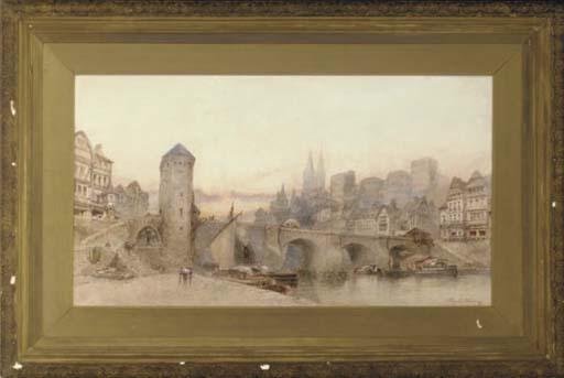 Paul Marny - Castle of Angers, Touraine