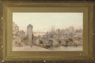 Paul Marny - Castle of Angers, Touraine
