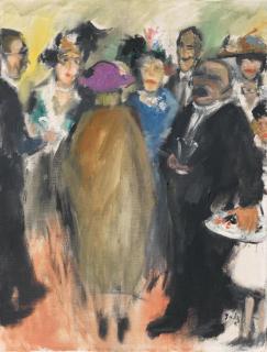 Paul Mathias Padua - Festgesellschaft